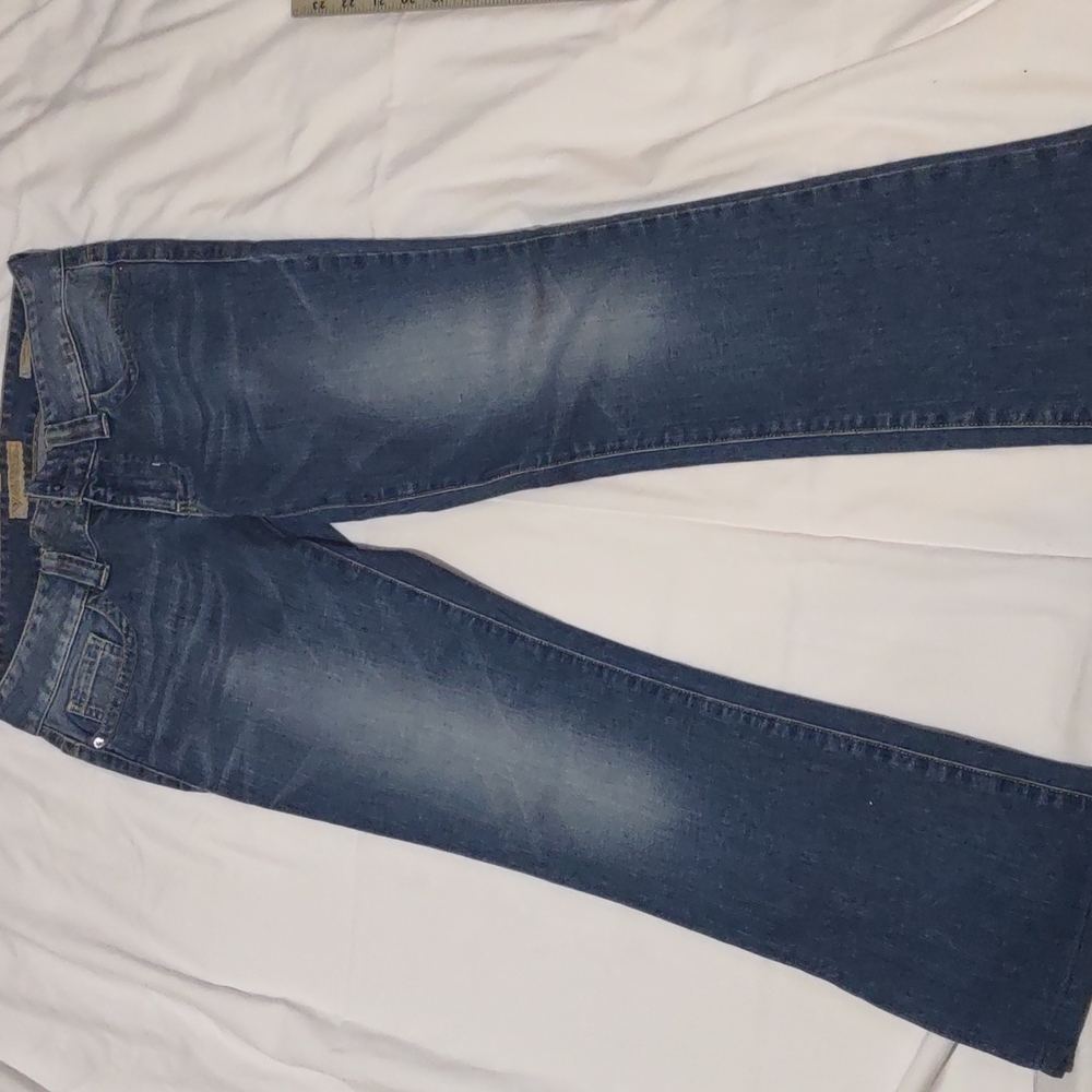 Guess Daredevil boot size 29 Blue jeans